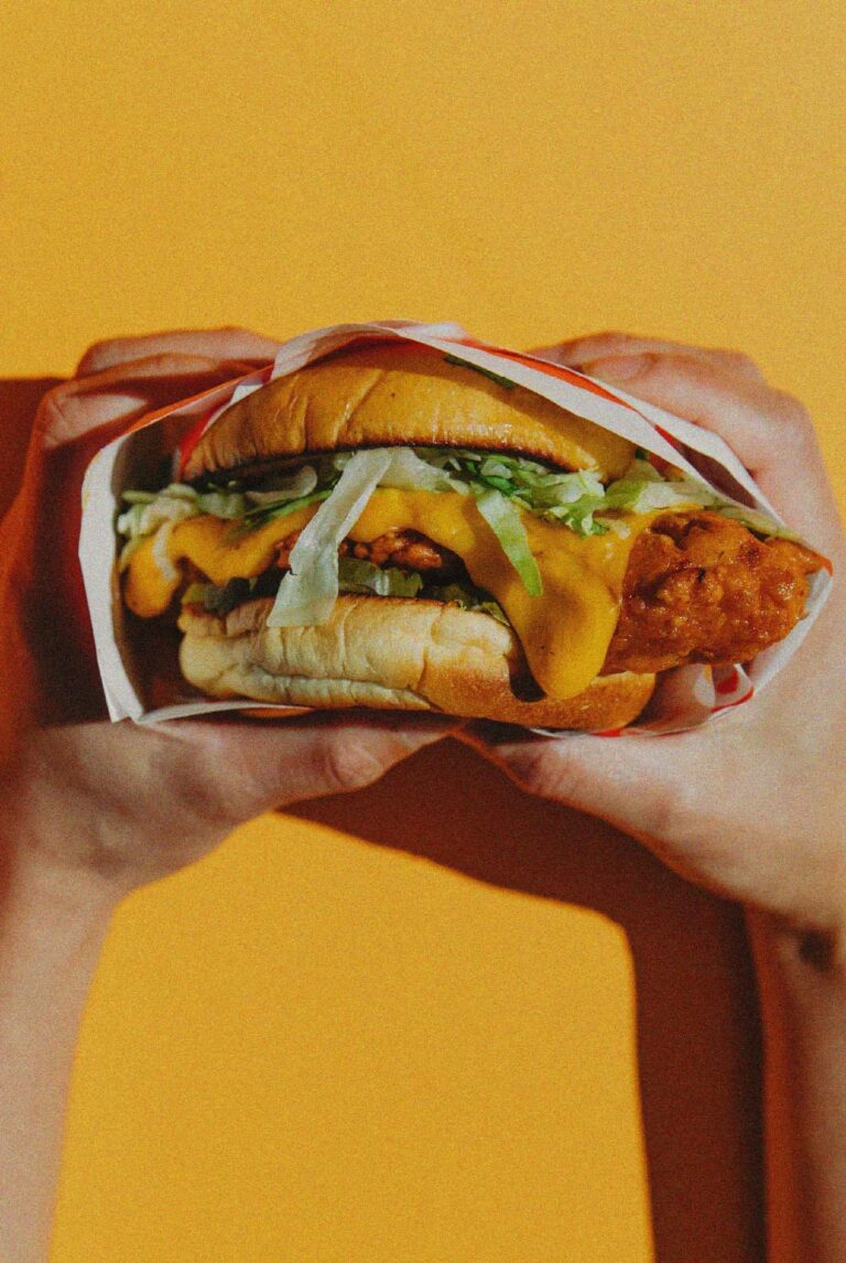 Spicy Chicken Burger